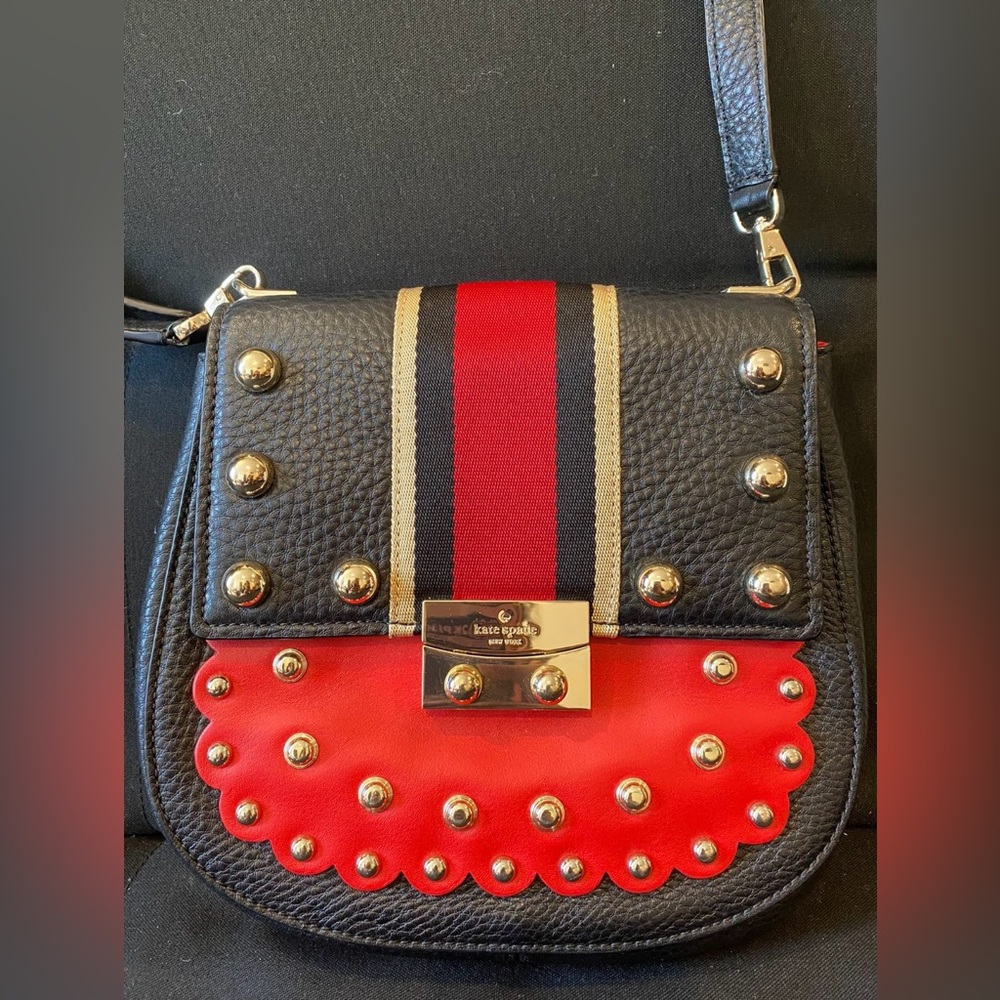 Pre-Owned Kate Spade Messenger/Saddle Purse